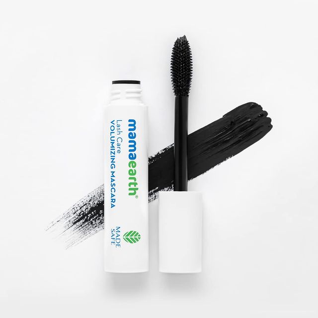 Mamaearth Lash Care Volumizing Mascara With Castor Oil & Almond Oil For 2X Instant Volume
