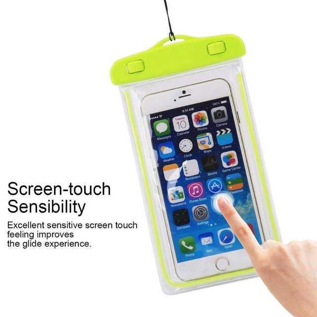 Picfest Mobile Protection Waterproof Cover Assorted Colors
