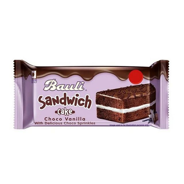 Bauli Sandwich Cake