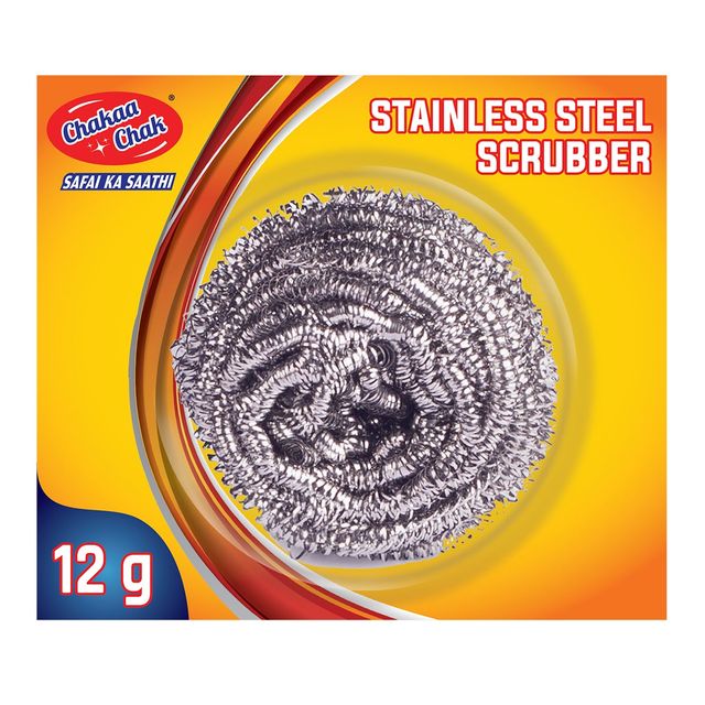 Chakaachak Super Steel Scrubber