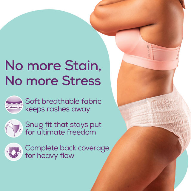 Evereve Overnight Disposable Period Panties | M-L