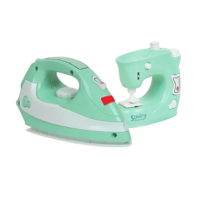 Anz Toy Green Microwave & Iron Ph 9421