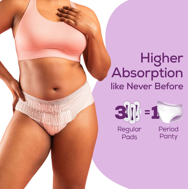 Evereve Overnight Disposable Period Panties | M-L