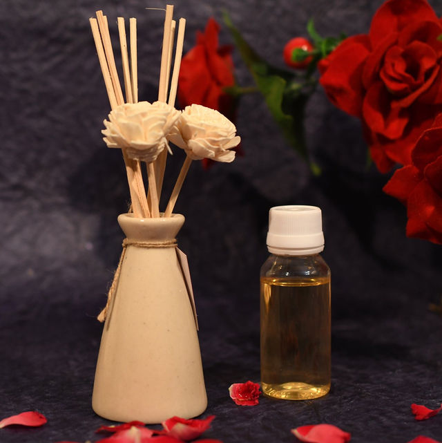 Samsidhi Reed Vannila Oil Diffuser Set