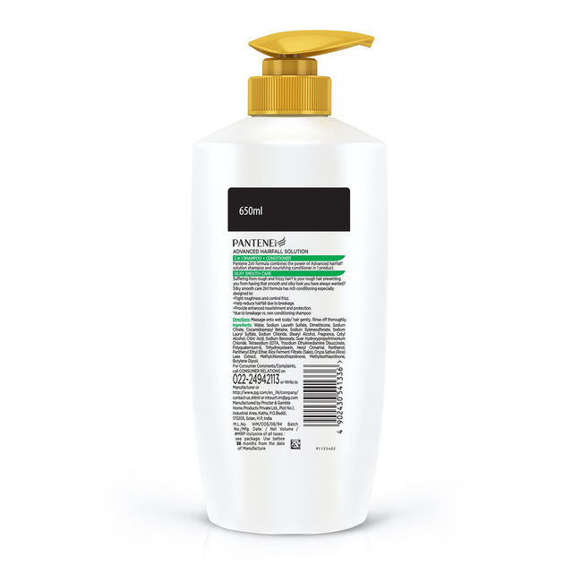 Pantene 2 In 1 Silky Smooth Care Shampoo + Conditioner