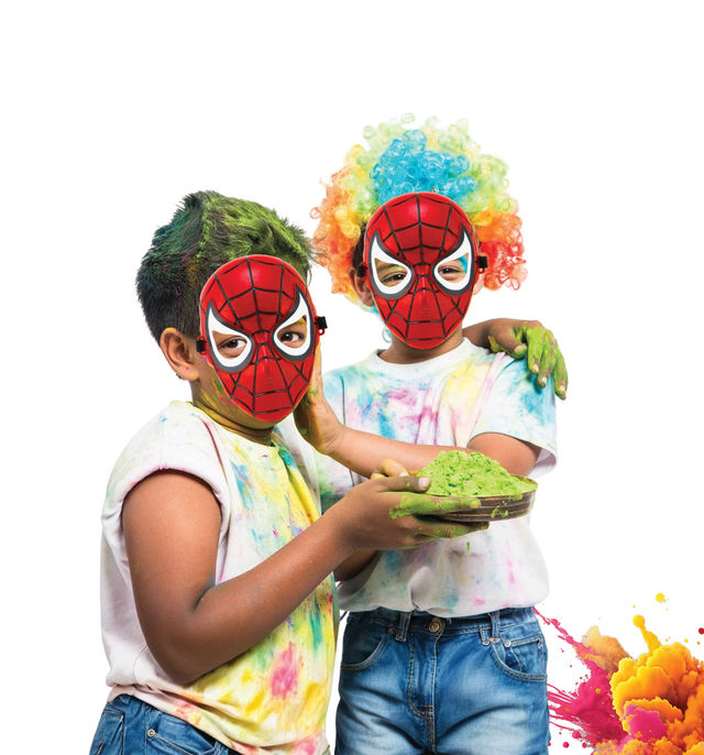 Tom Uncle Spiderman Mask