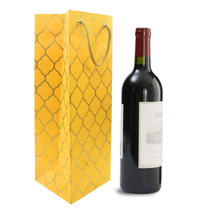 Let's Vybe Wine Bag