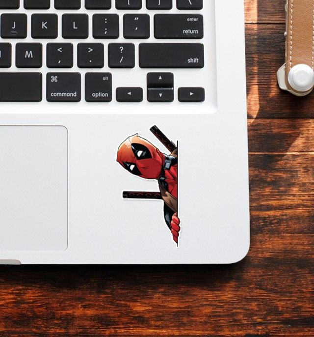 House Of Festivals Fourth Wall - Marvel Official Sticker