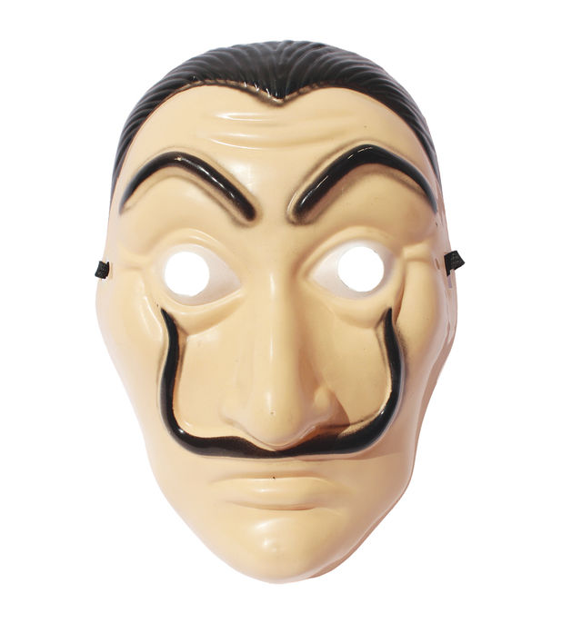 Tom Uncle Money Heist Mask