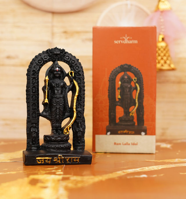 Servdharm Ram Lalla Idol 7 Inch