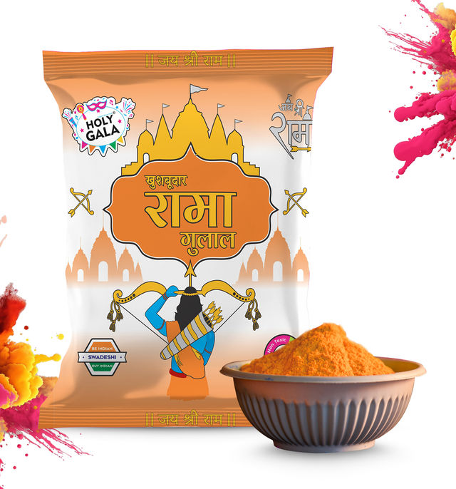 Rama Holi Gulal - Assorted