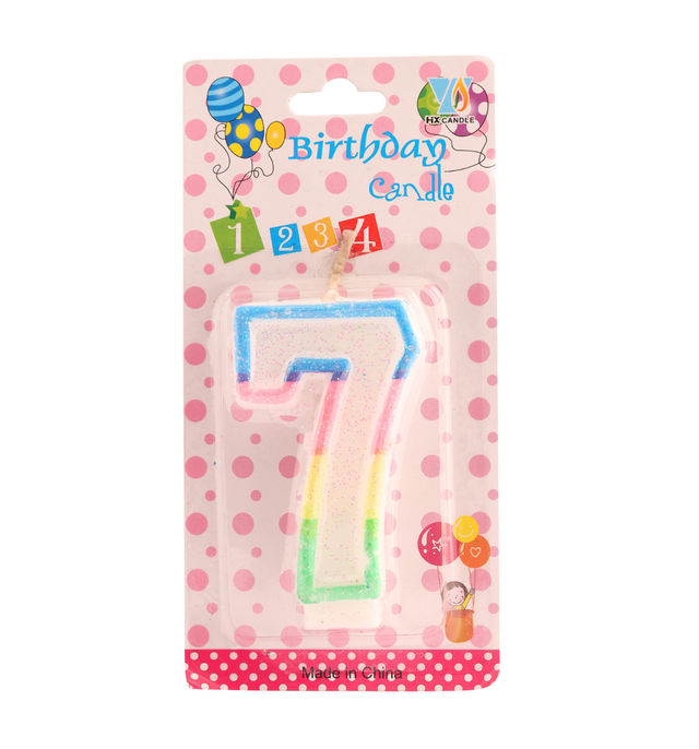 Let's Vybe Numeric Candle No 7