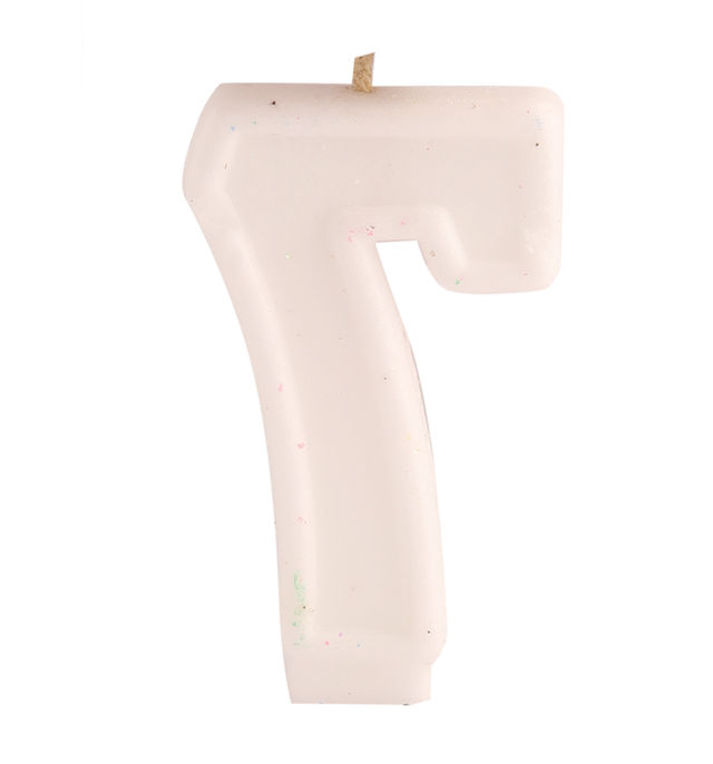 Let's Vybe Numeric Candle No 7