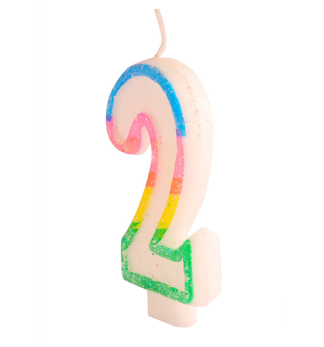 Let's Vybe Numeric Candle No 2
