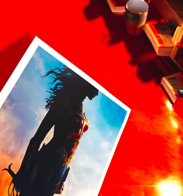 House Of Festivals Battle Ready - Wonder Woman Official Poster