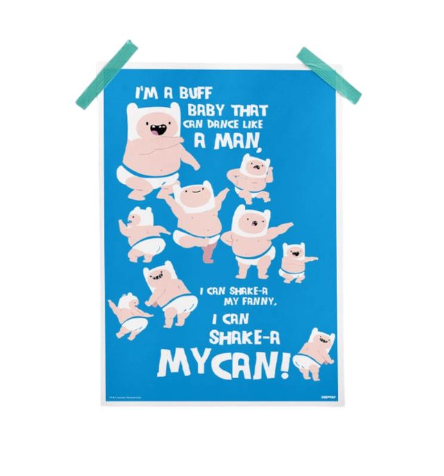 House Of Festivals I'm A Buffy Baby - Adventure Time Official Poster