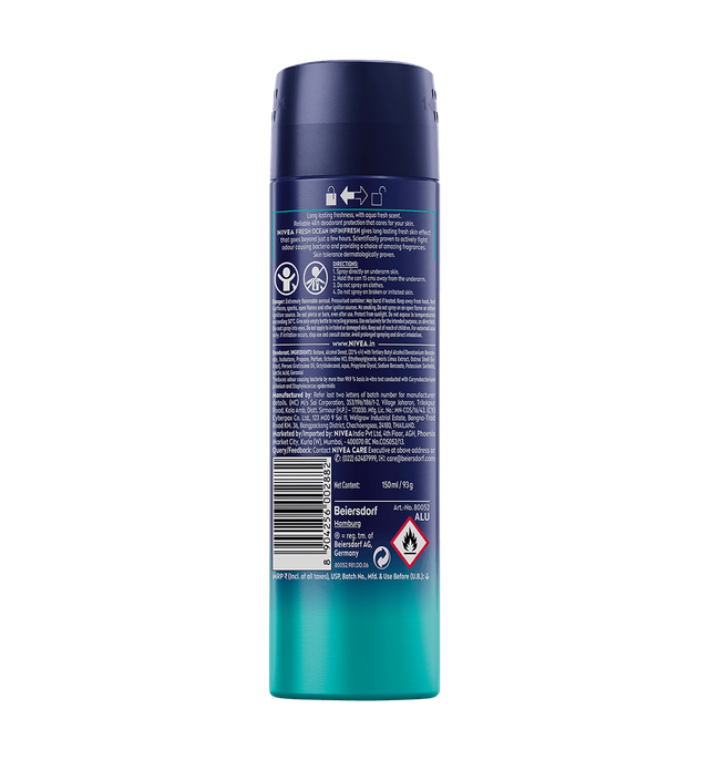 Nivea Fresh Ocean Deo