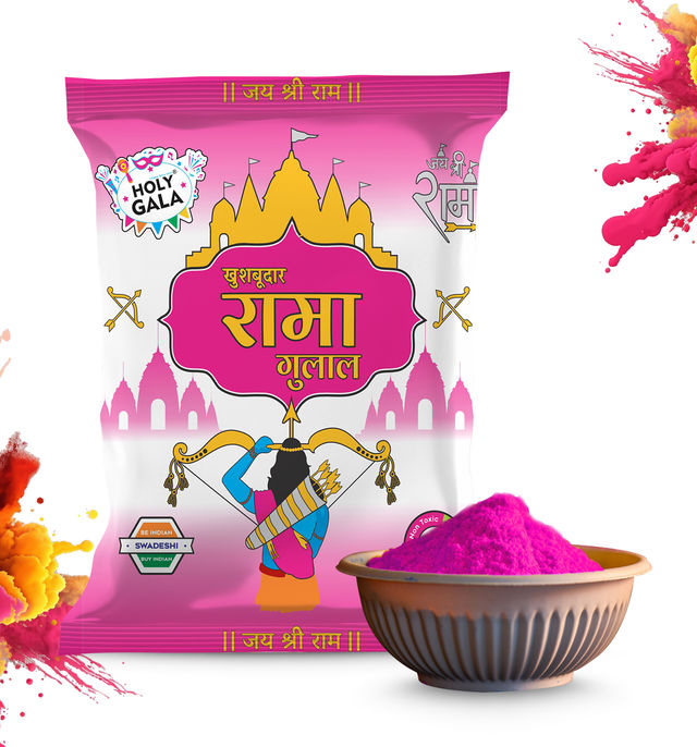 Rama Holi Gulal - Assorted