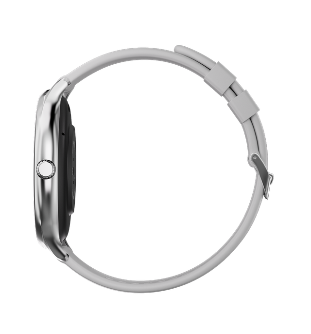 Fire-Boltt Phoenix Pro Smartwatch | 1.39" Display | BT Calling | Women's Edition - Silver Grey