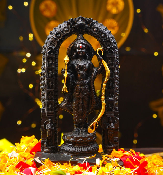 Servdharm Ram Lalla Idol 7 Inch