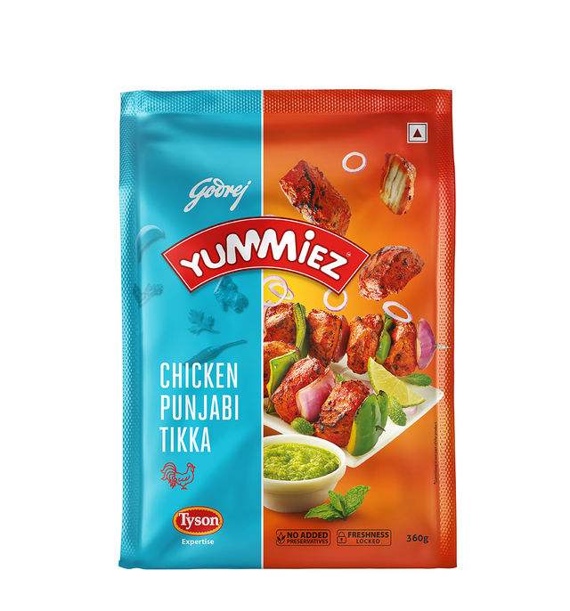 Godrej Yummiez Chicken Punjabi Tikka