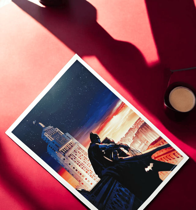 House Of Festivals Batman Watch - DC Comics Official Poster