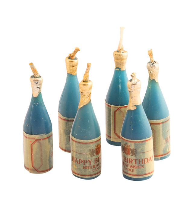 Let's Vybe Champagne Candle