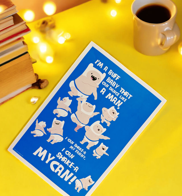 House Of Festivals I'm A Buffy Baby - Adventure Time Official Poster