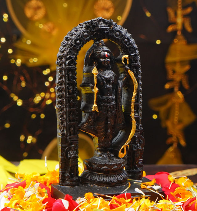 Servdharm Ram Lalla Idol 7 Inch