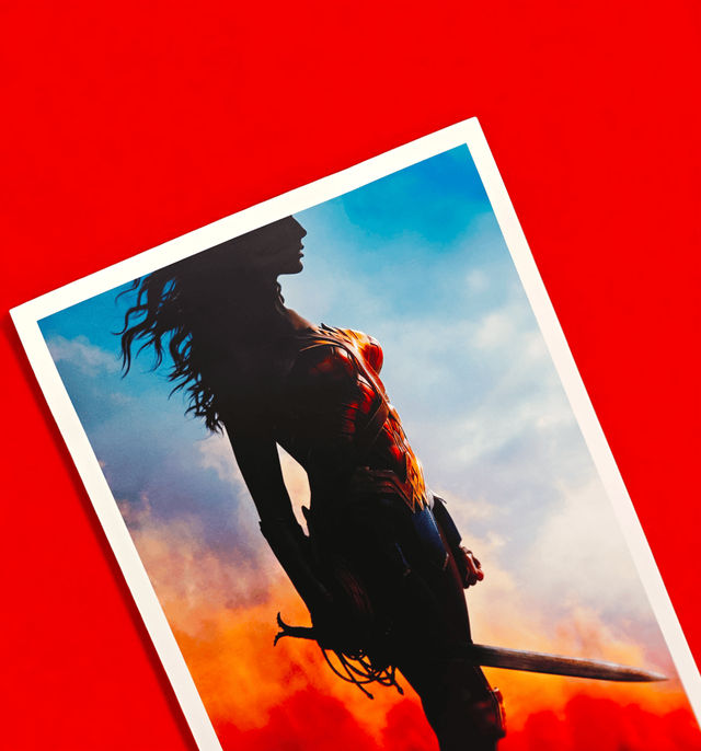House Of Festivals Battle Ready - Wonder Woman Official Poster