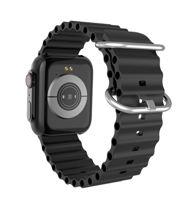 Fire-Boltt Supernova Smartwatch | 1.78" AMOLED Display | BT Calling - Black