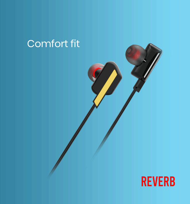 Swiss Earphone Sm Reverbs Black