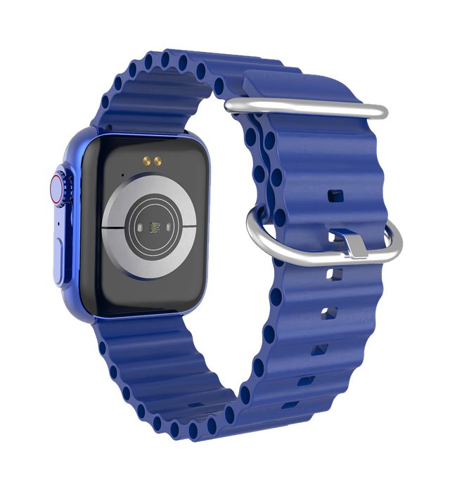 Fire-Boltt Supernova Smartwatch | 1.78" AMOLED Display | BT Calling - Blue