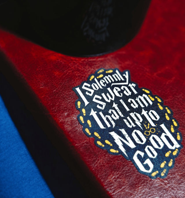 House Of Festivals Mischief Managed - Harry Potter Official Sticker