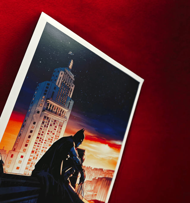 House Of Festivals Batman Watch - DC Comics Official Poster
