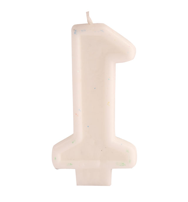 Let's Vybe Numeric Candle No 1