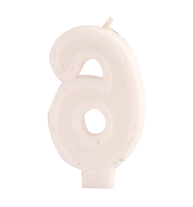 Let's Vybe Numeric Candle No 6