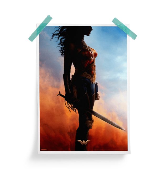 House Of Festivals Battle Ready - Wonder Woman Official Poster
