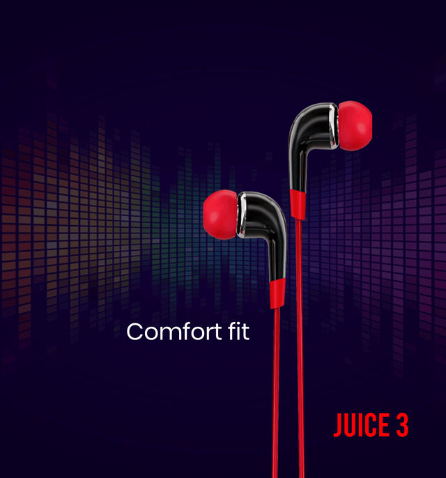 Swiss Earphone Sm Juice3S