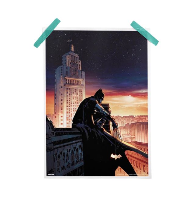 House Of Festivals Batman Watch - DC Comics Official Poster