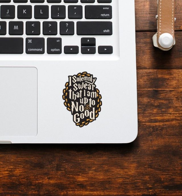 House Of Festivals Mischief Managed - Harry Potter Official Sticker