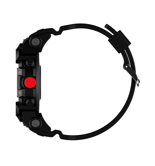Fire-Boltt Expedition Smartwatch | 1.39" Display | BT Calling - Black