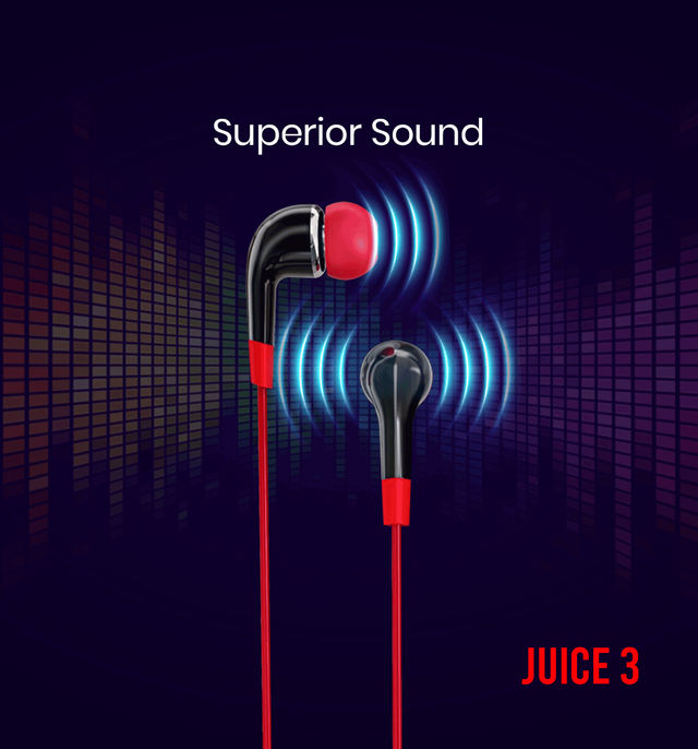 Swiss Earphone Sm Juice3S
