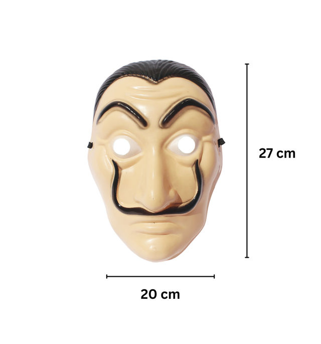 Tom Uncle Money Heist Mask