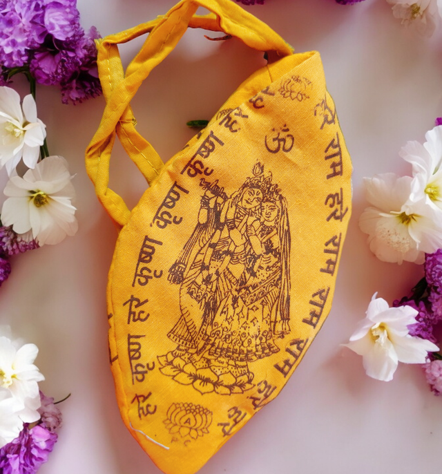 House Of Festivals Krishna Jaap Mala Bag