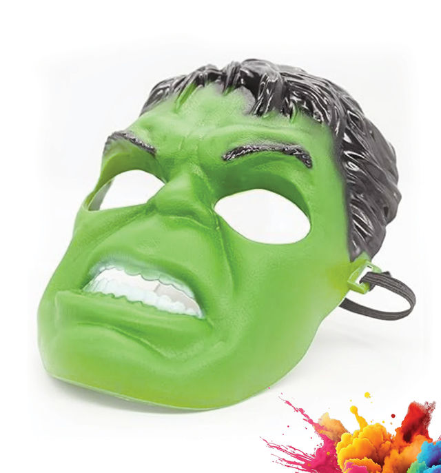 Tom Uncle Hulk Mask