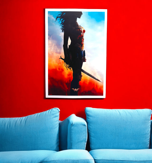 House Of Festivals Battle Ready - Wonder Woman Official Poster
