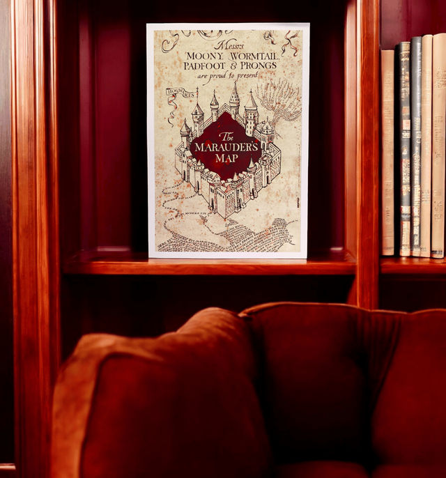 House Of Festivals Harry Potter: The Marauder's Map - Harry Potter Official Poster
