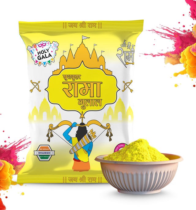Rama Holi Gulal - Assorted