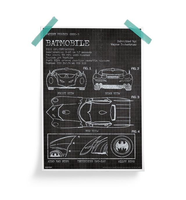 House Of Festivals Batmobile Specs - Batman Official Poster